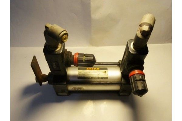 Air Cylinder with controllers, LB200SB0300-AB, Taiyo USA  